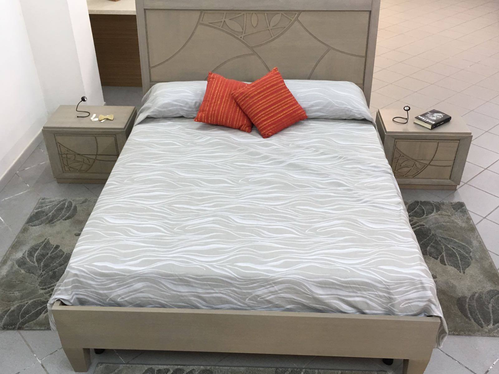 letto camera matrimoniale