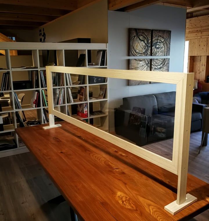 pareti plexiglass arredi delizia