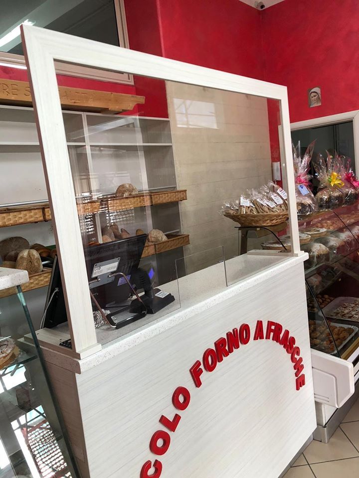 pareti plexiglass su misura