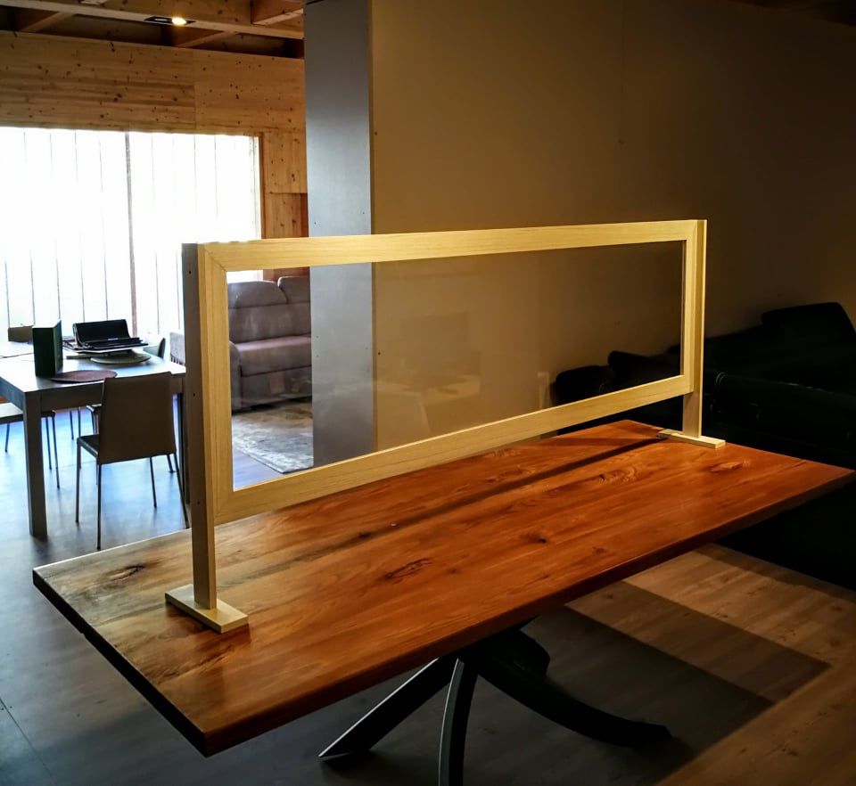 pareti plexiglass arredi delizia