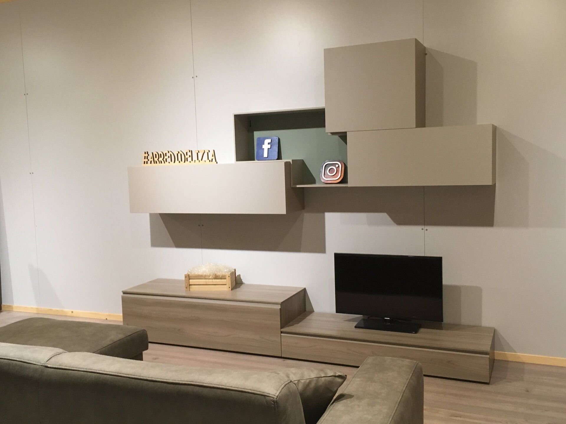 parete attrezzata soggiorno