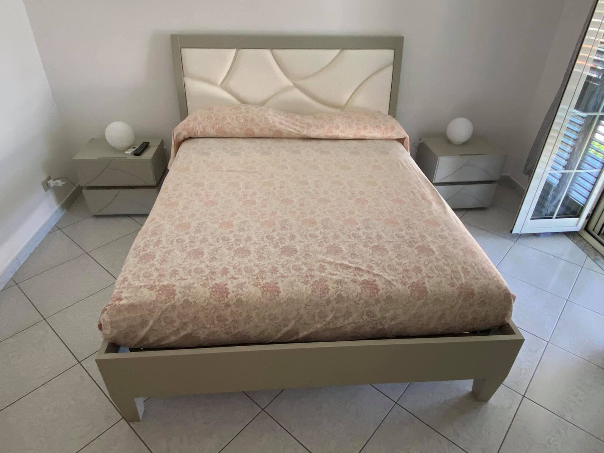 letto matrimoniale