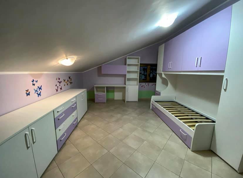 cameretta in showroom