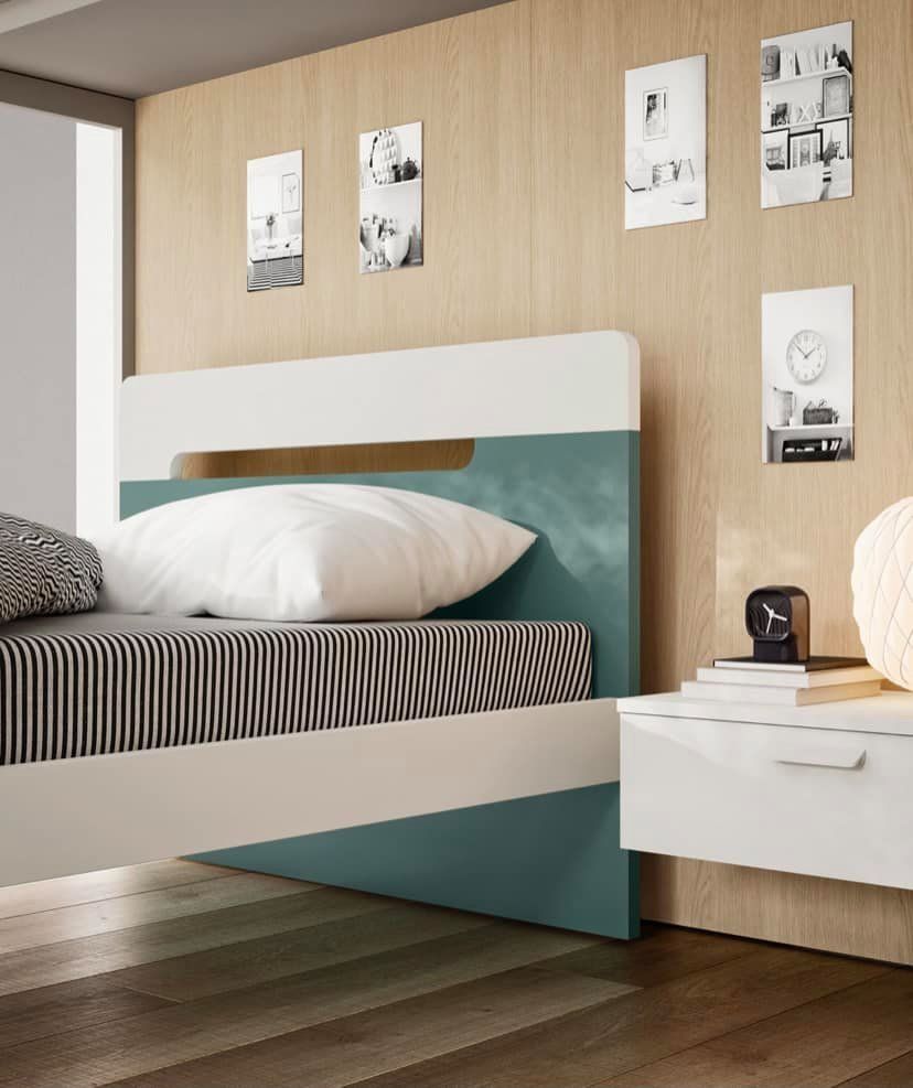 cameretta esposta in showroom