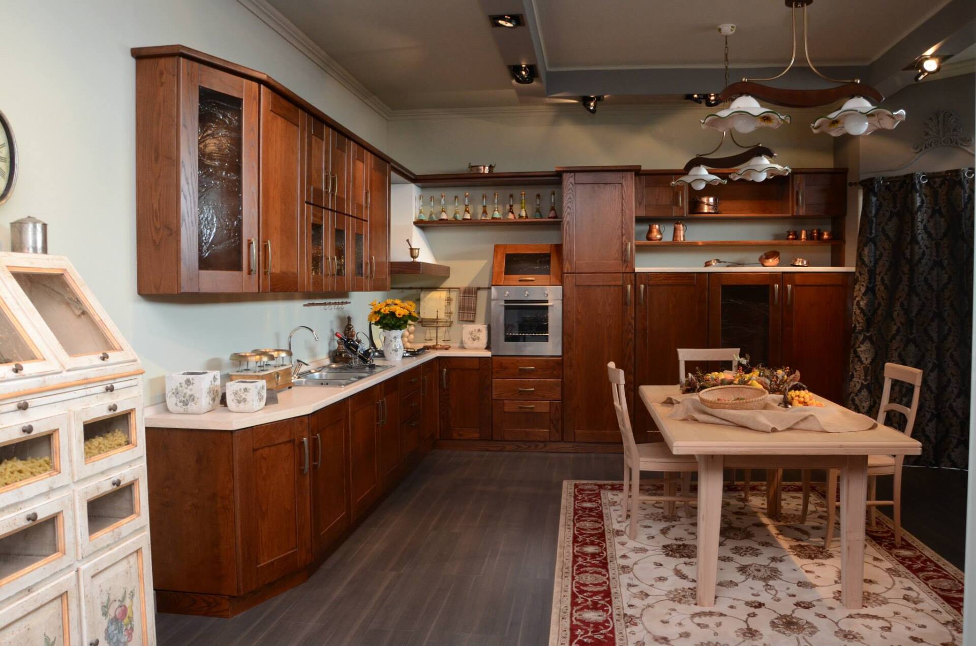 cucina classica realizzata su misura