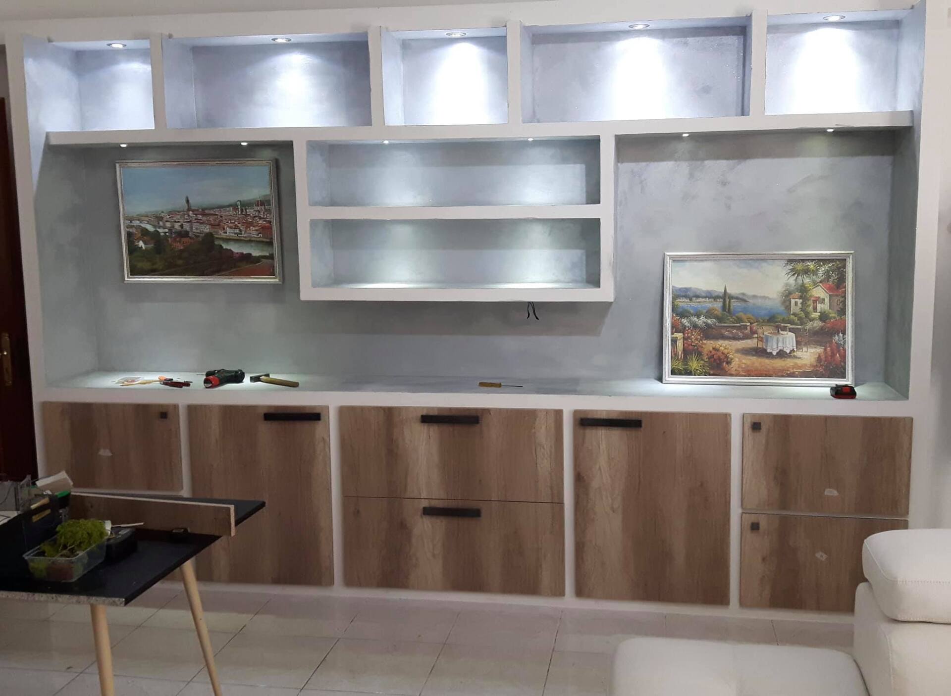 cucina su misura moderna