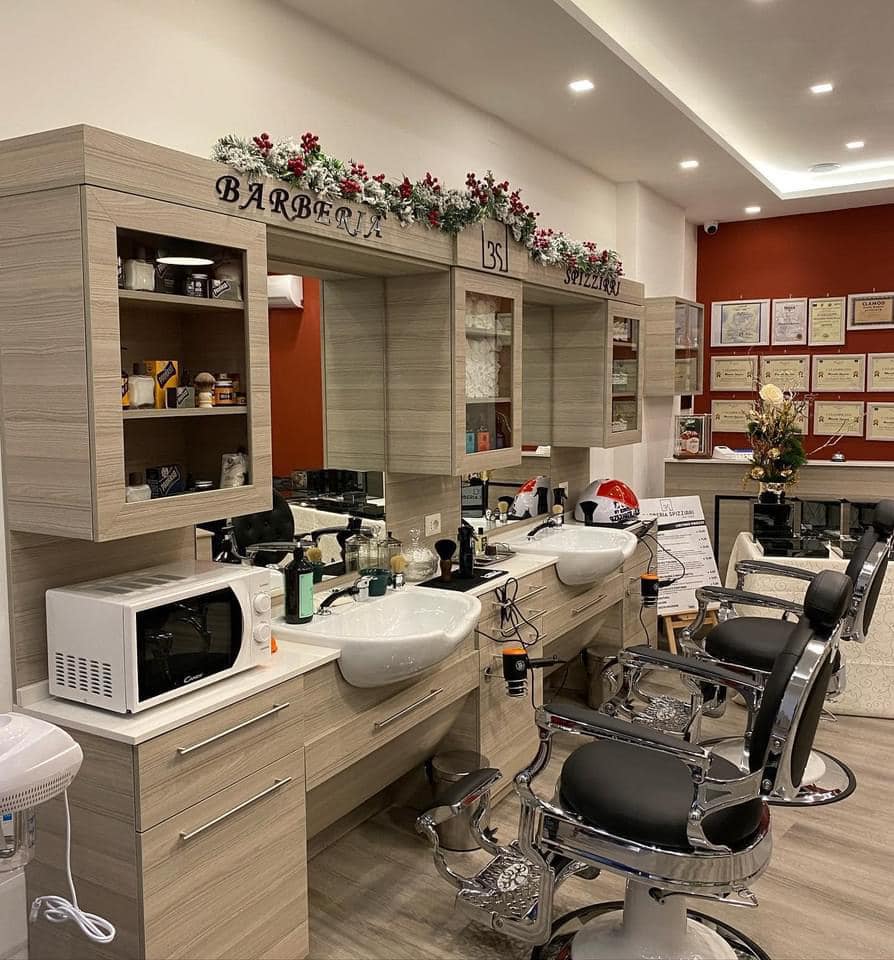 salone parrucchieri arredi su misura