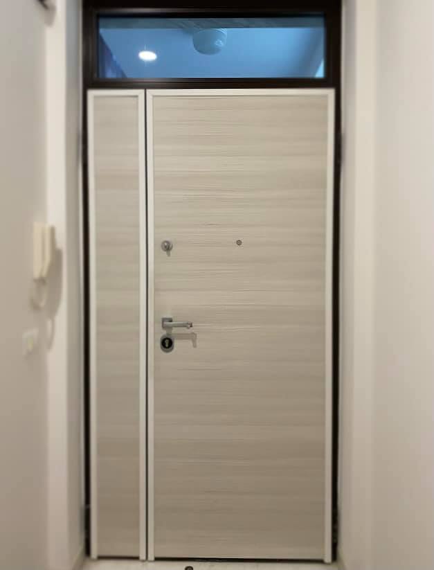 porta blindata su misura