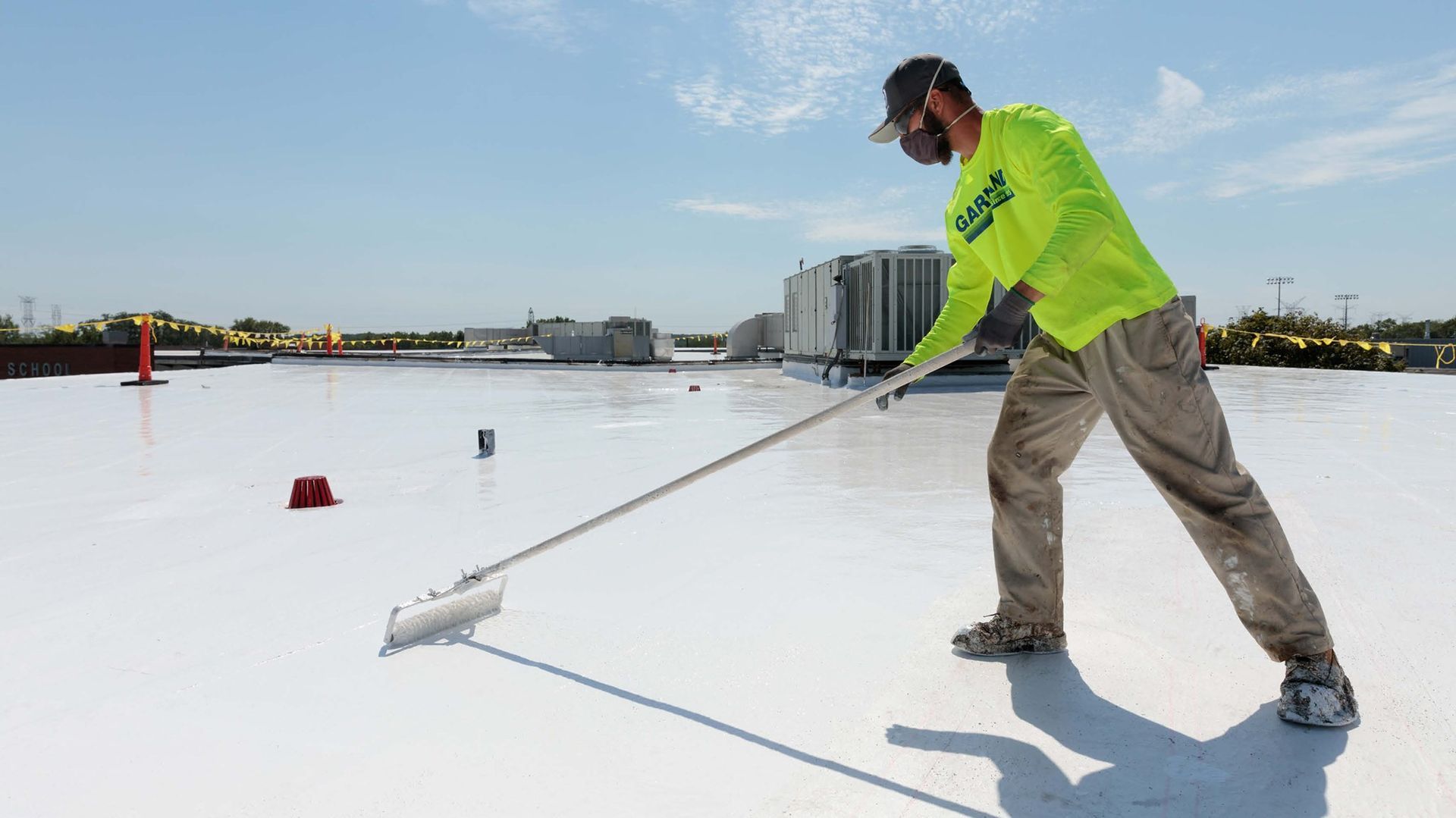 Fluid Applied Roofing Service  1st Choice Roofing & Contracting Builder Arkansas