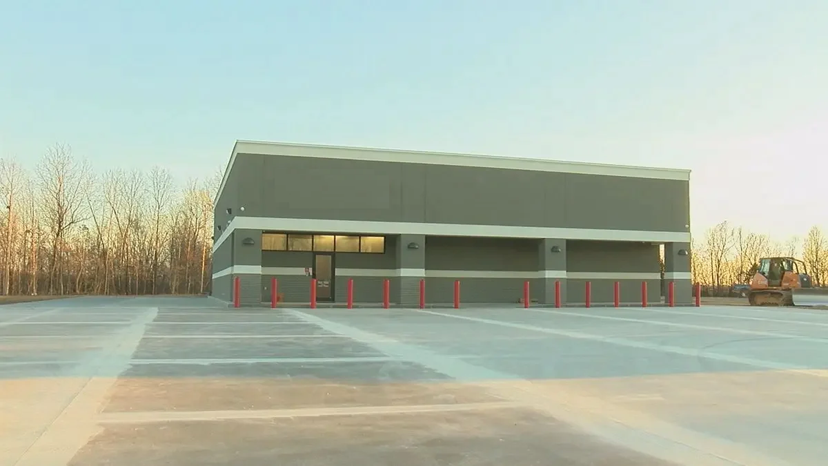 About Commercial Business Building Concrete Minimal 1st Choice Roofing & Contracting Builder Arkansas