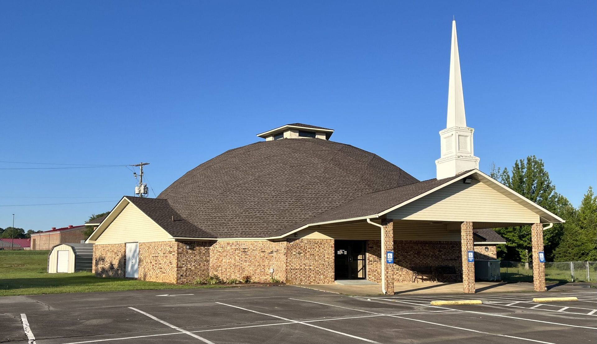 About ATU Tech University Commercial Business Building 1st Choice Roofing & Contracting Builder Arkansas