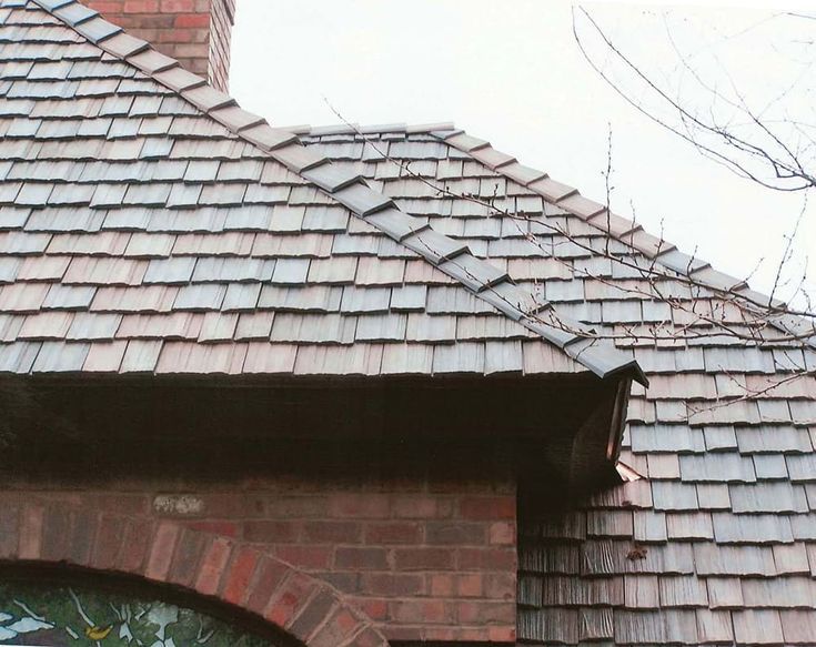 Synthetic Cedar Shake Roofing Shingles  1st Choice Roofing & Contracting Builder Arkansas