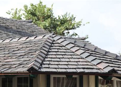 Synthetic Tile Designer Lifetime Roofing Shingles  Service  1st Choice Roofing & Contracting Builder Arkansas