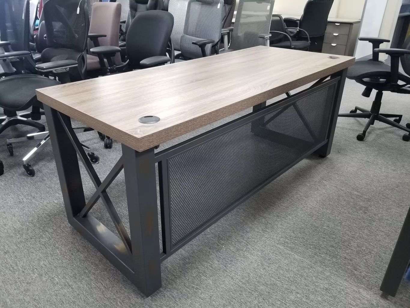 Desks/Conference Tables & Partition Panels 54