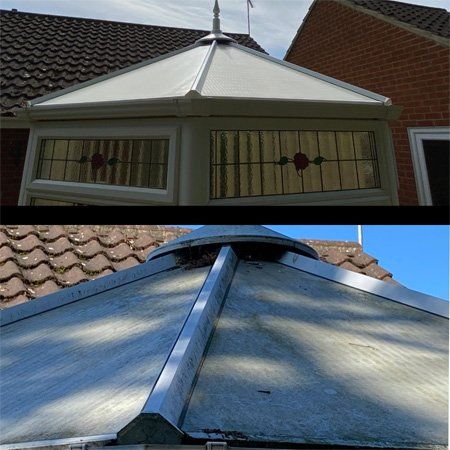 Conservatory Roof Clean