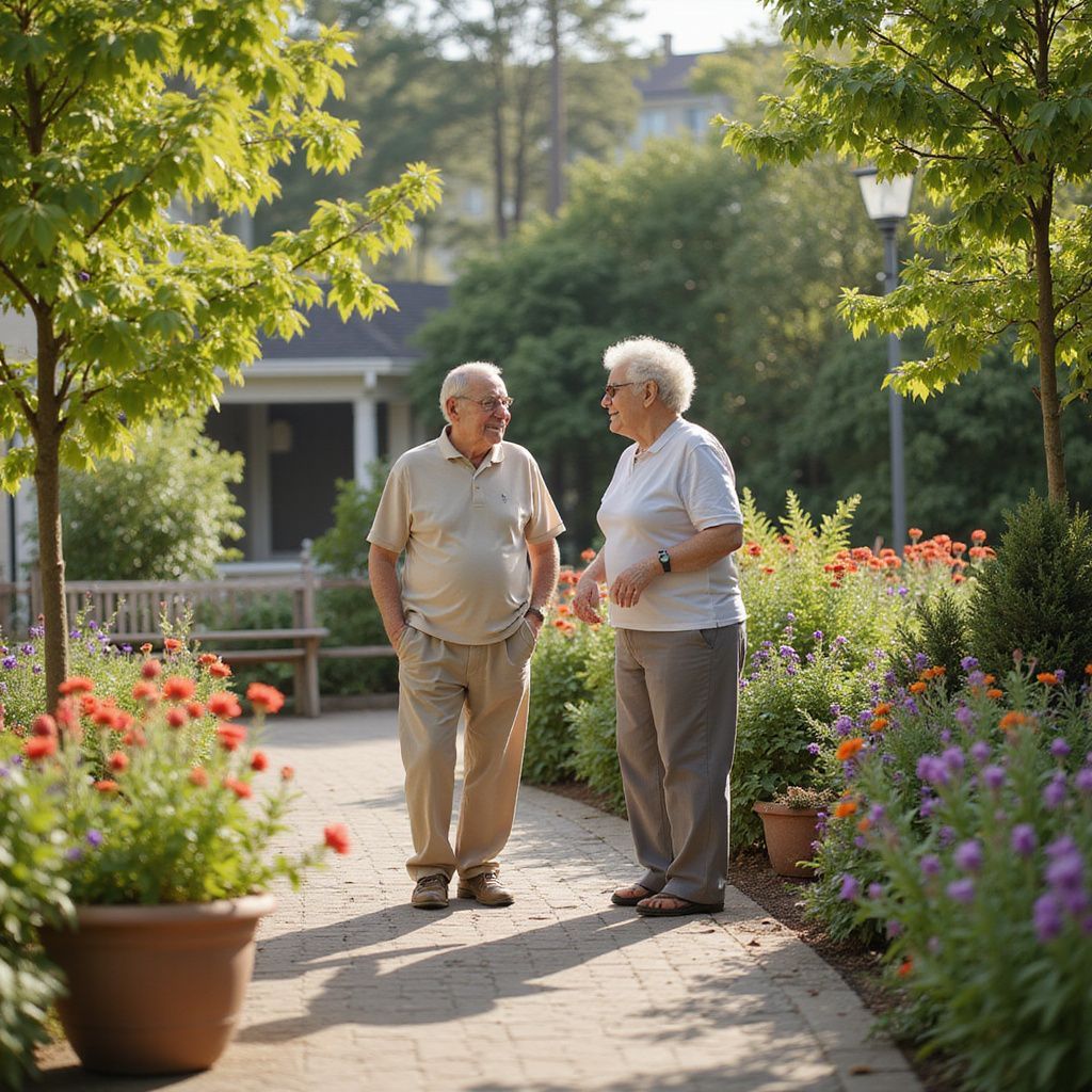 vita sociale in residenza