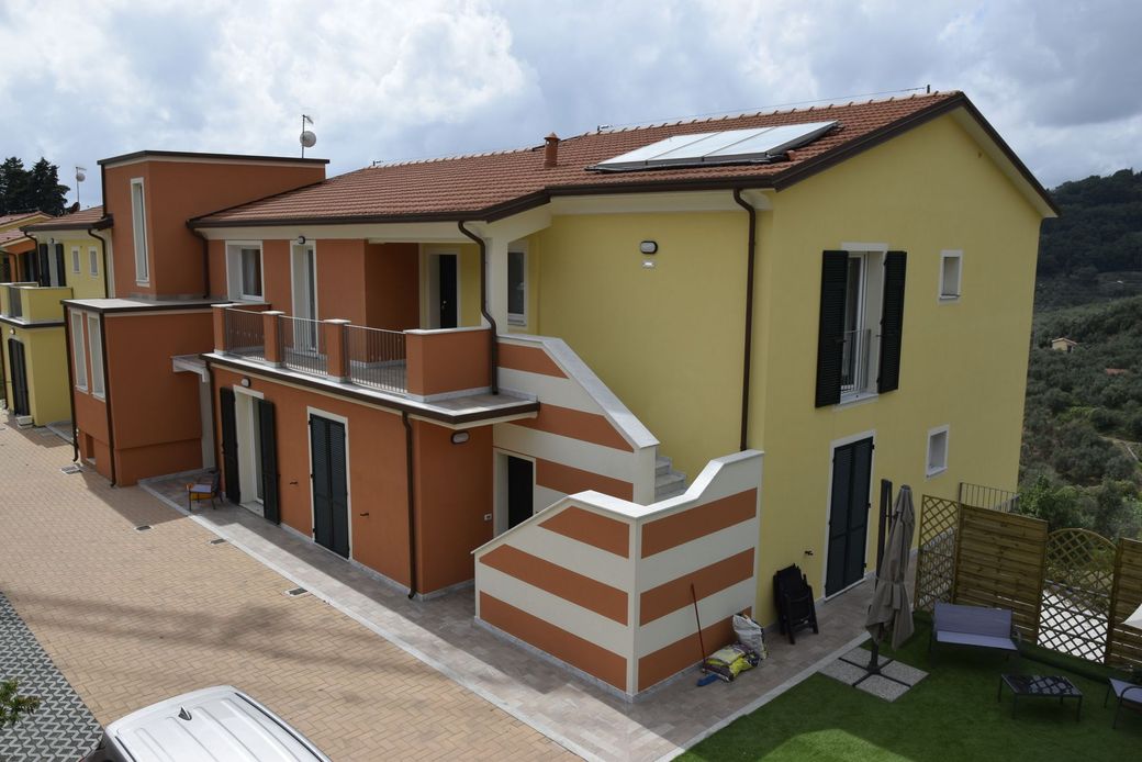 esterno villa arcobaleno