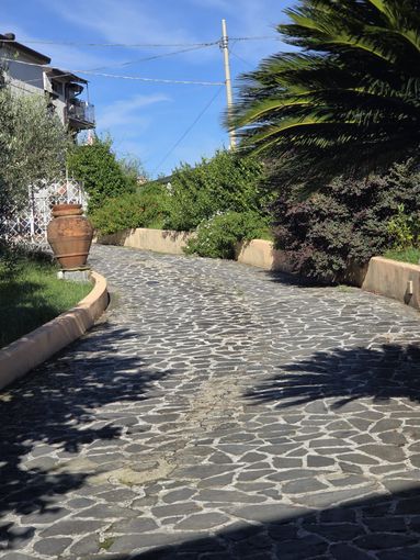 accesso alla residenza