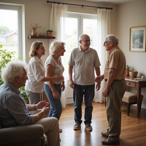 visite dei familiari