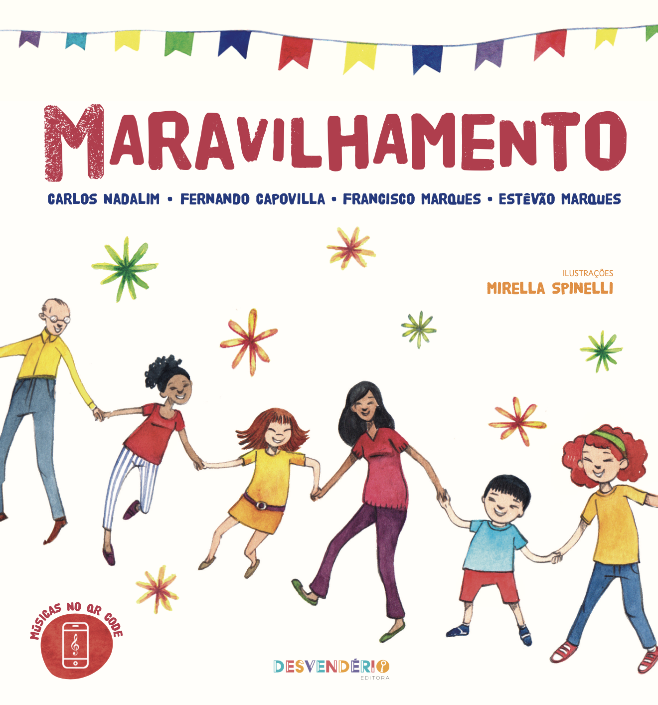 A capa de um livro infantil chamado maravilhamento