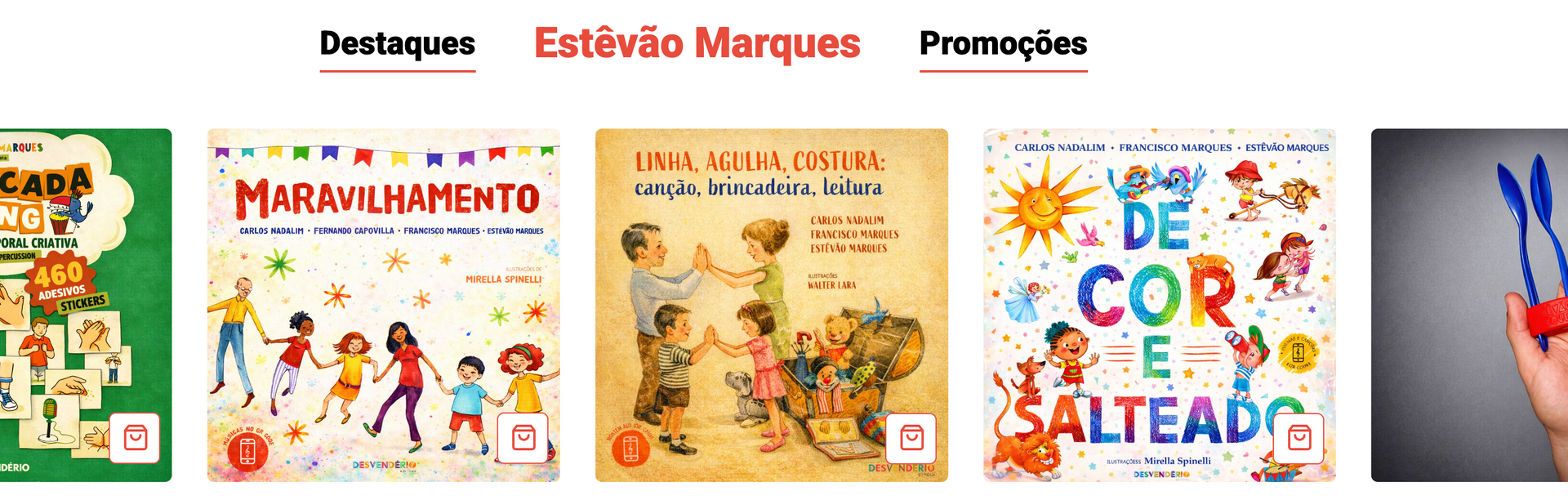 Um livro chamado de cor e salteado é cercado por círculos em aquarela.