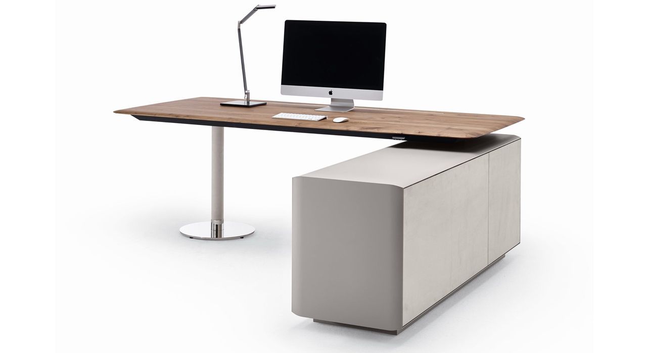 Yomei German made solid wood luxury high end desk available in Marbella and Estepona Spain