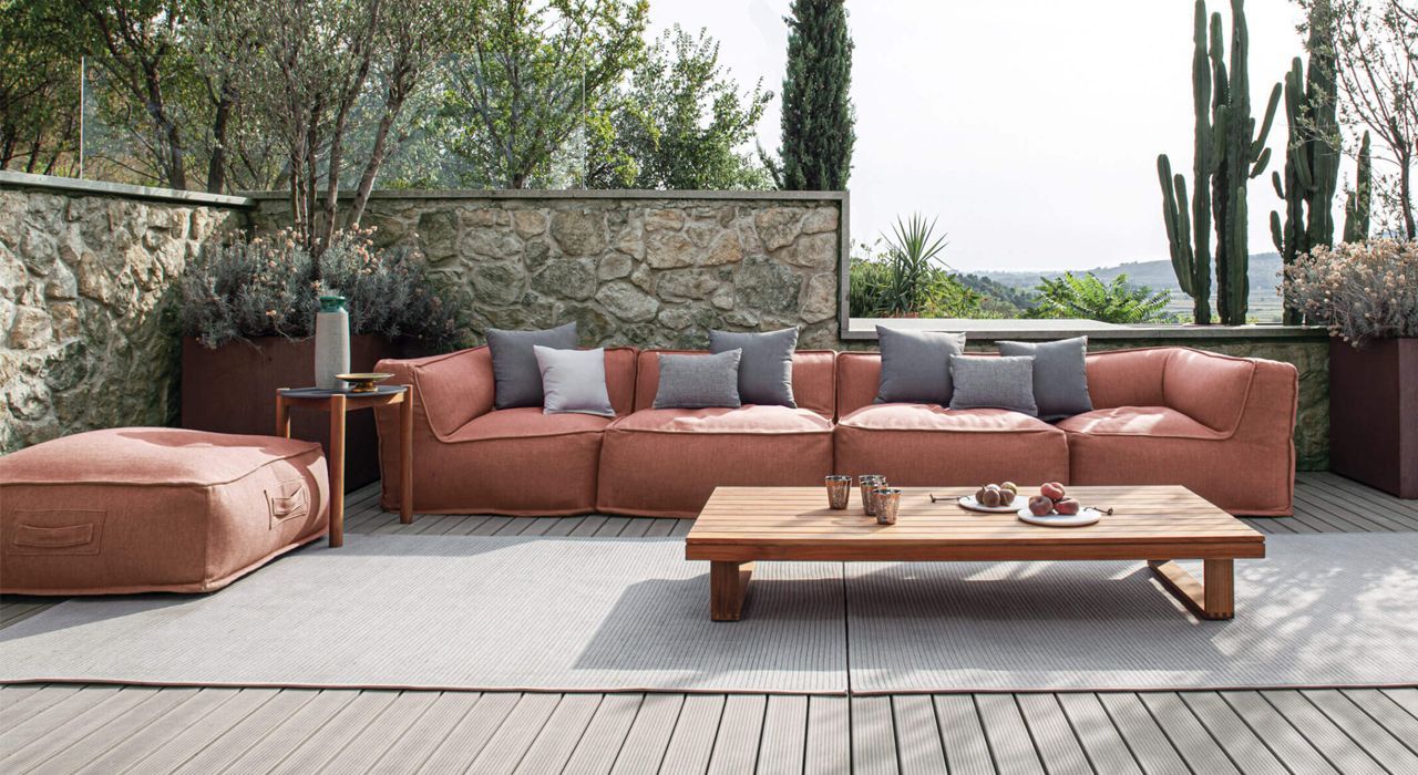 Outdoor terrace furniture in Marbella and Estepona Costa del Sol Spain.