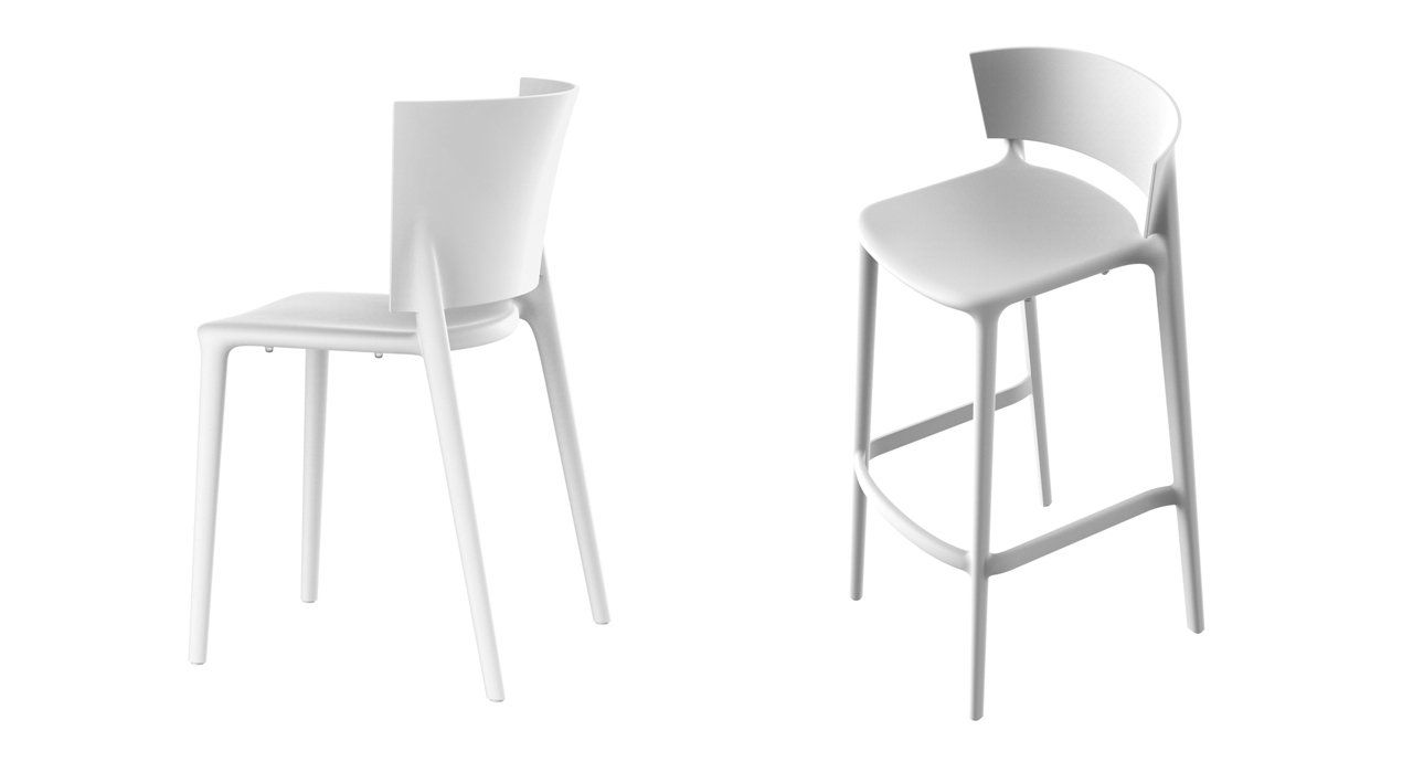 Vondom exterior furniture for garden or terrace