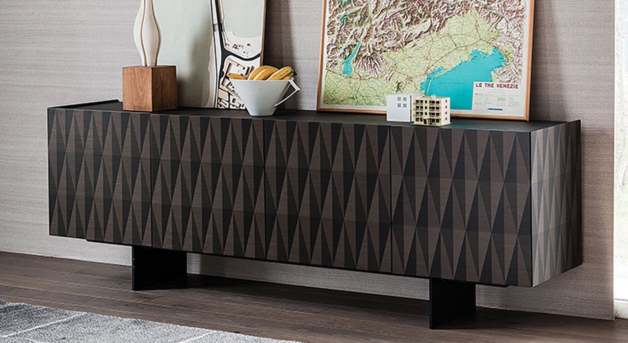 Cattelan Italia Arabesque sideboard in a dining room as part of a dining room furniture collection