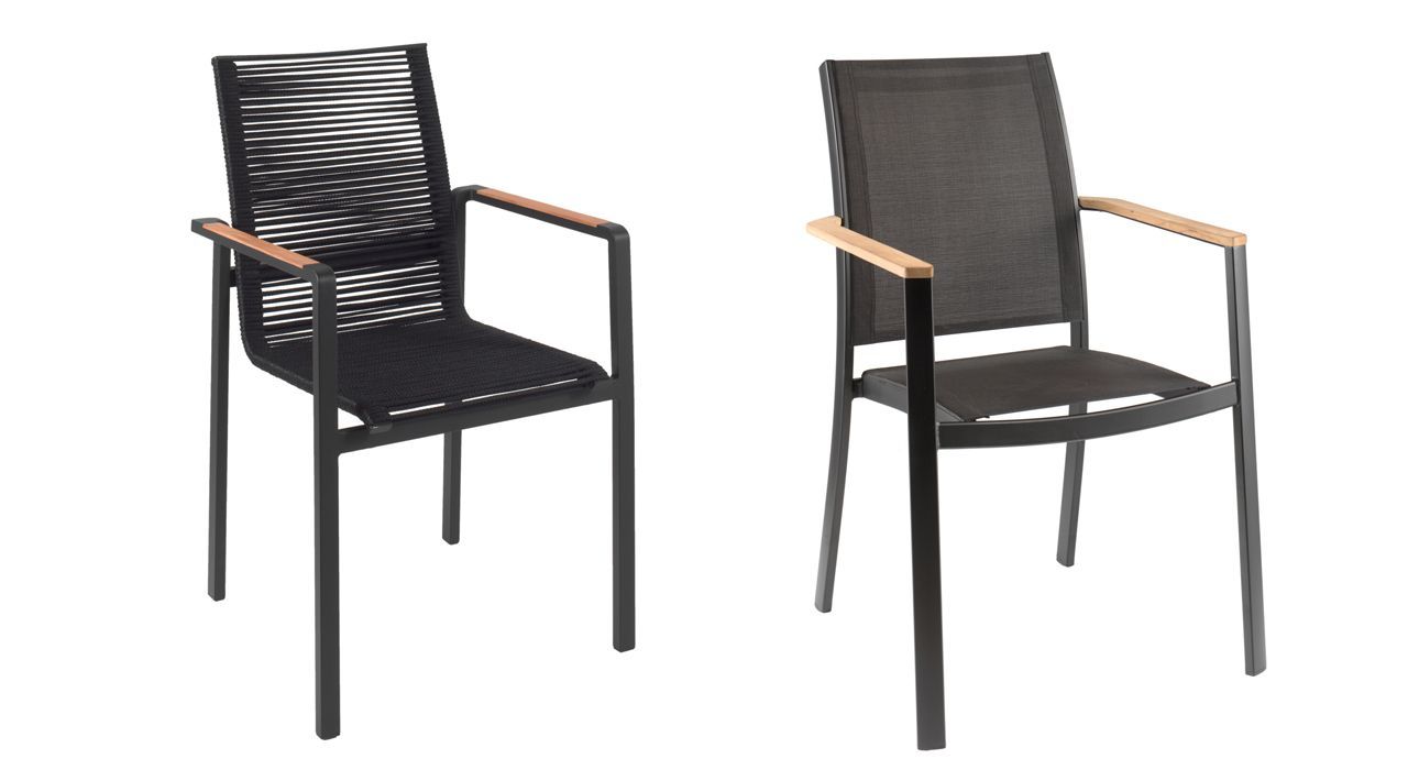 Outdoor dining chairs for a terrace or garden in Marbella or Estepona