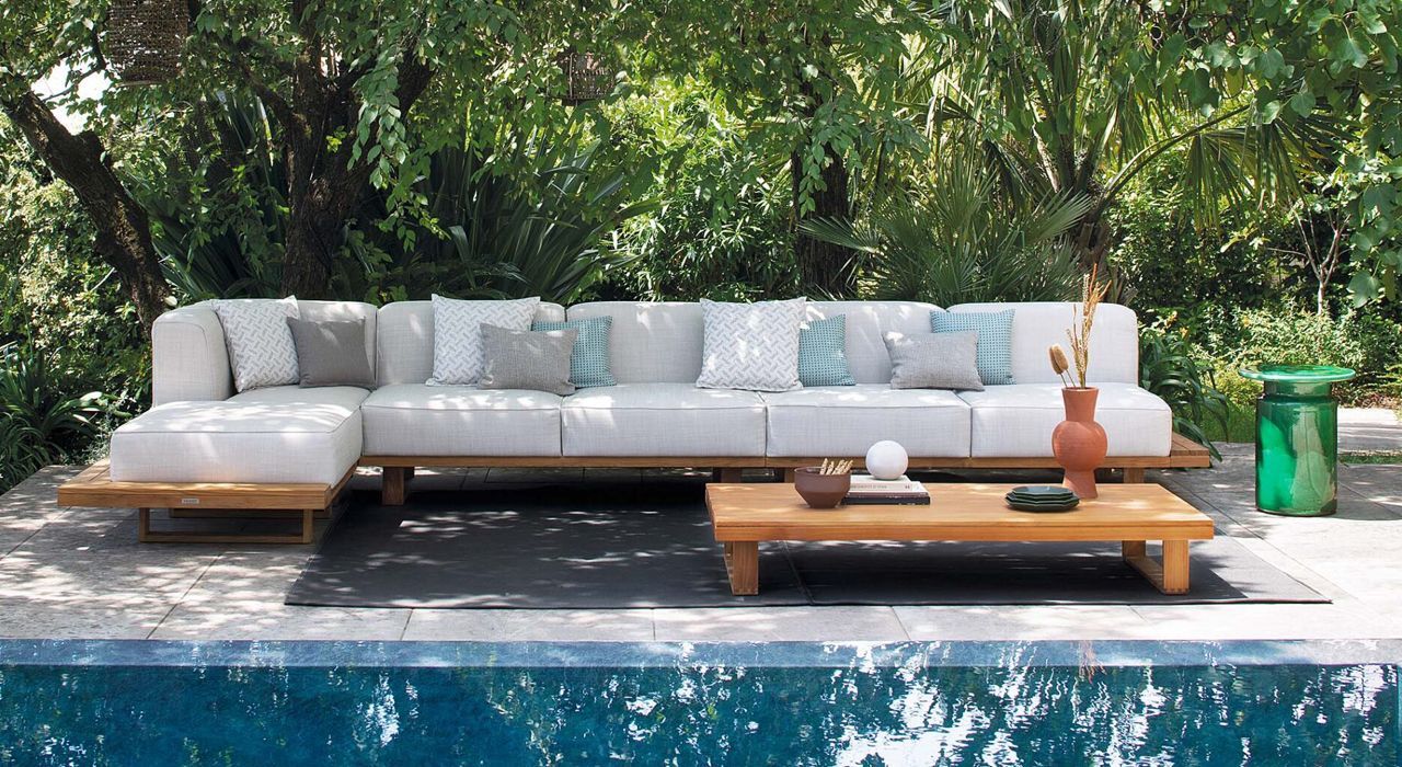 Outdoor terrace furniture in Marbella and Estepona Costa del Sol Spain.