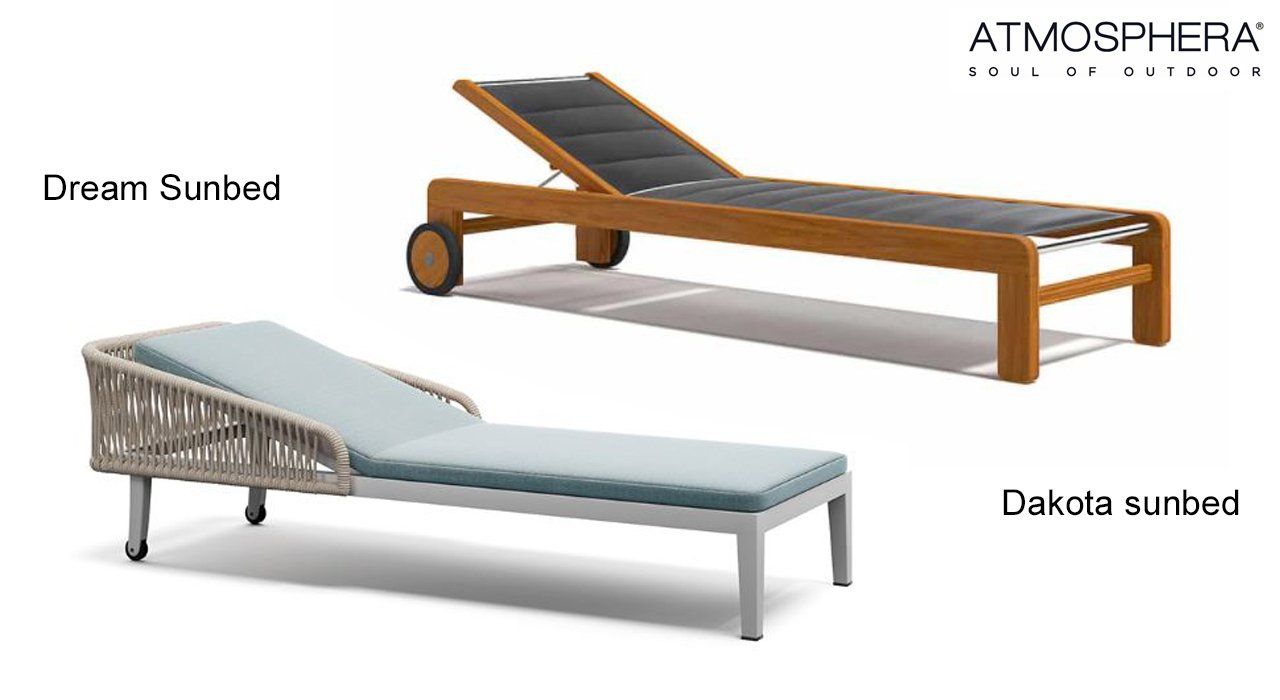 Outdoor Terrace furniture in Marbella and Estepona