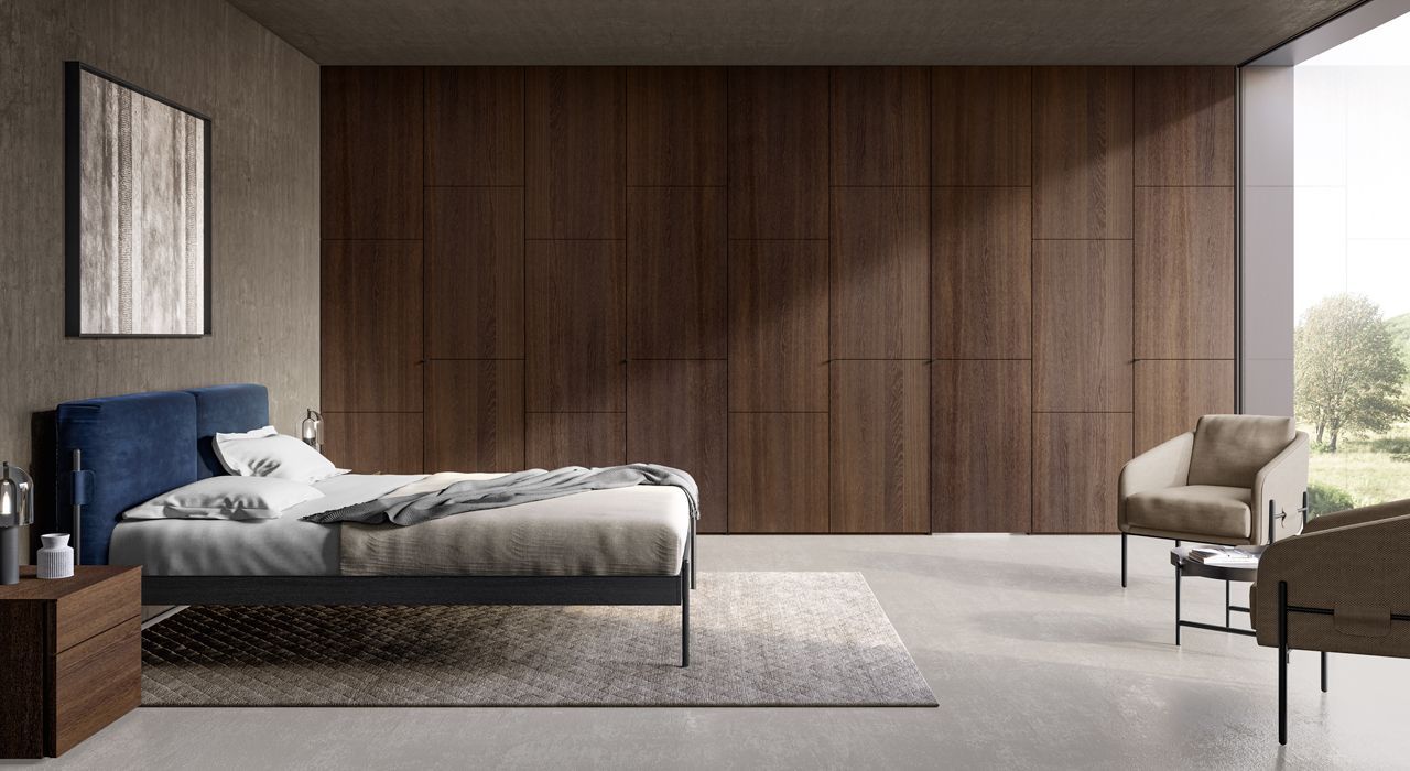 Dall Agnese bedroom furniture in wood or lacquer in Marbella or Estepona