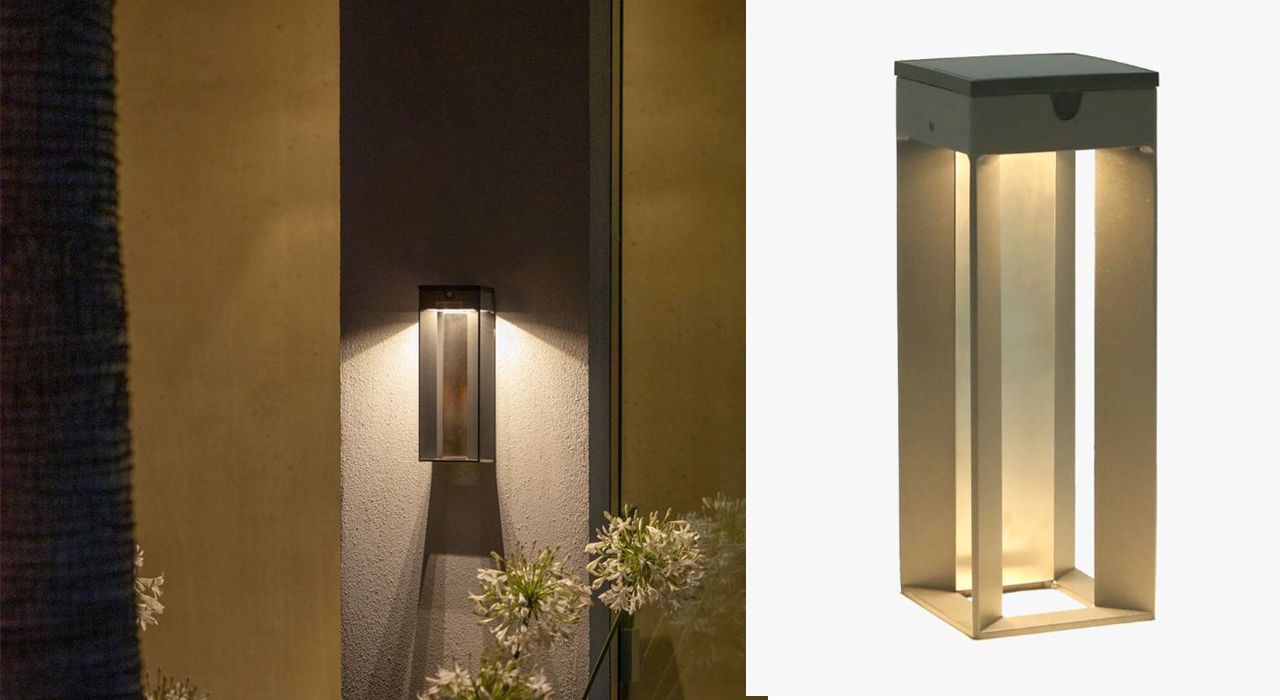 Solar garden or terrace lighting in Marbella and Estepona.