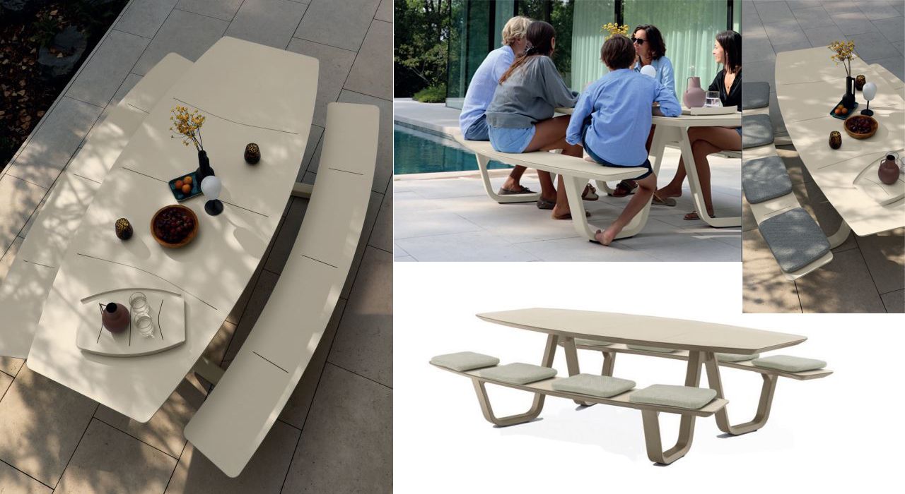 terrace patio outdoor garden furniture in Marbella and Estepona