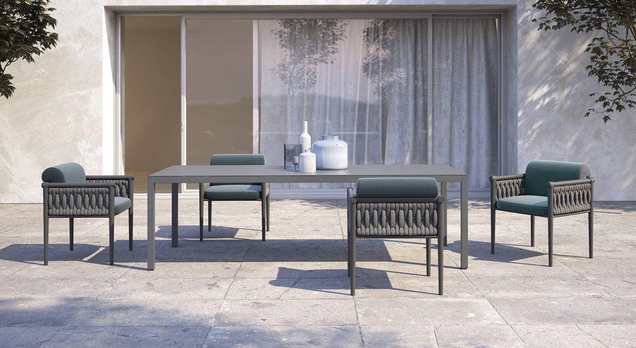 Atmosphera outdoor dining furniture for garden
