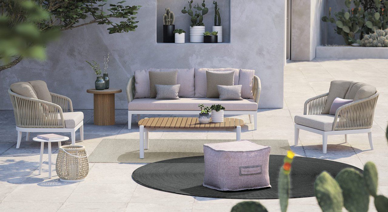 Atmosphera outdoor garden furniture for terrace