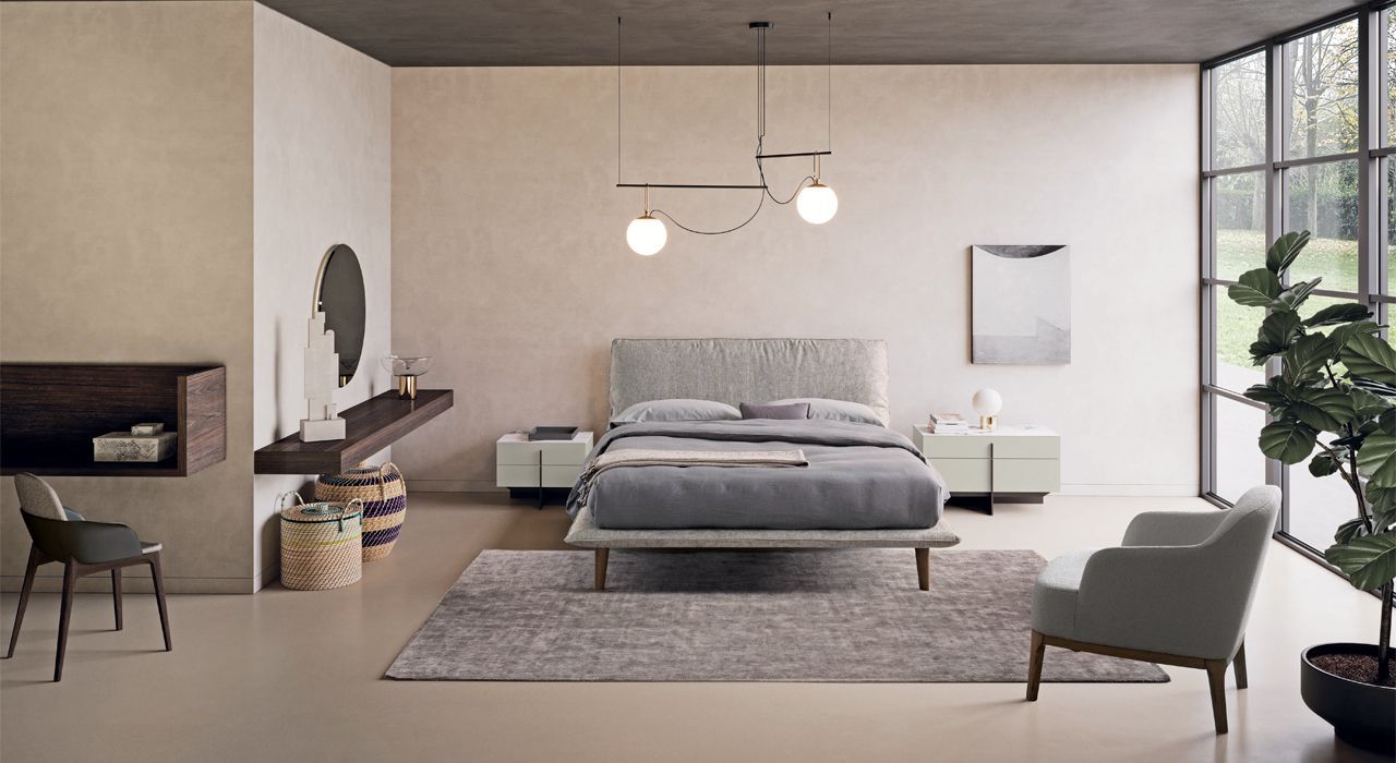 Dall Agnese bedroom furniture in wood or lacquer in Marbella or Estepona