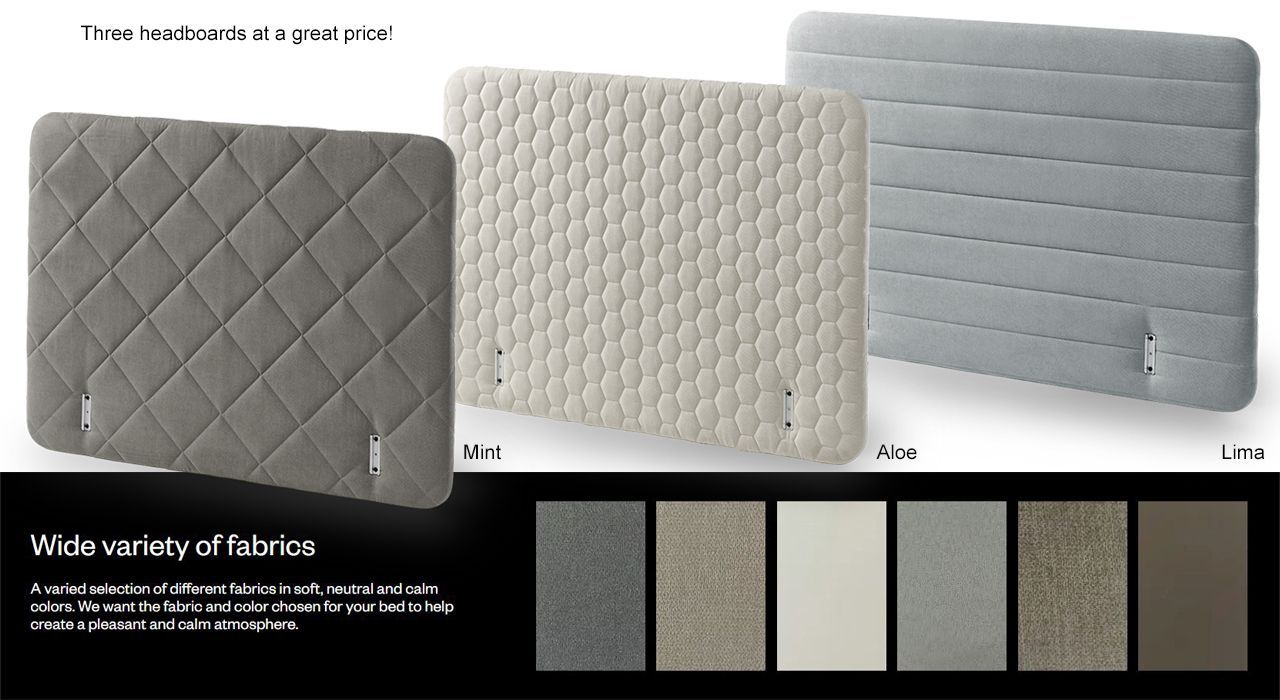 ECUS headboards for a bed in a home in the Costa Del Sol.