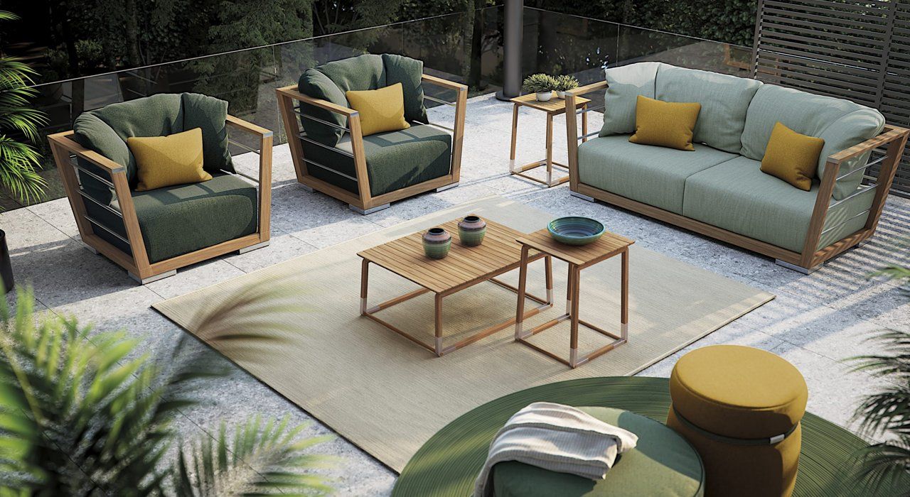 Atmosphera luxury designer garden furniture