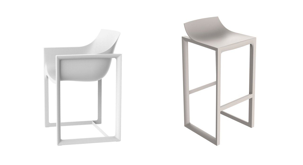 Vondom exterior furniture for terrace or garden