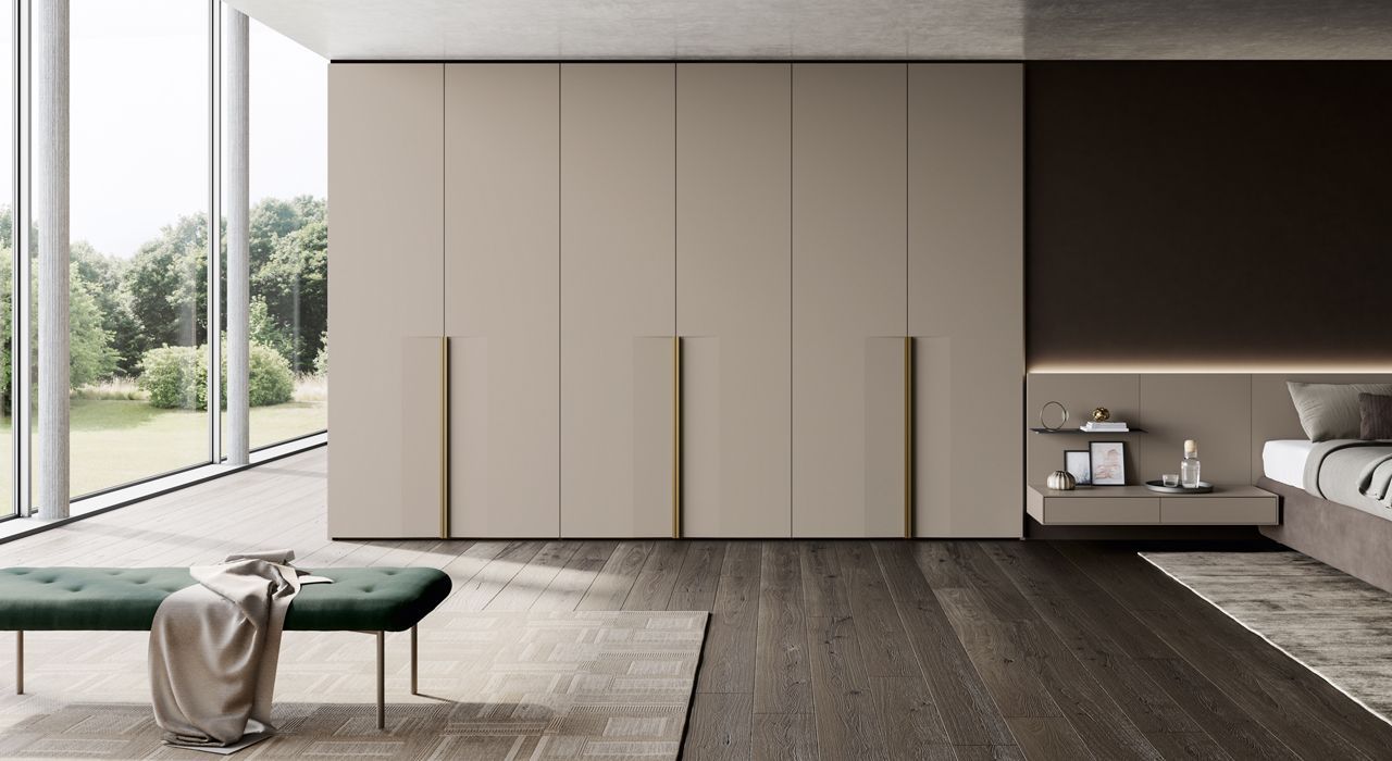 Dall Agnese bedroom furniture in wood or lacquer in Marbella or Estepona