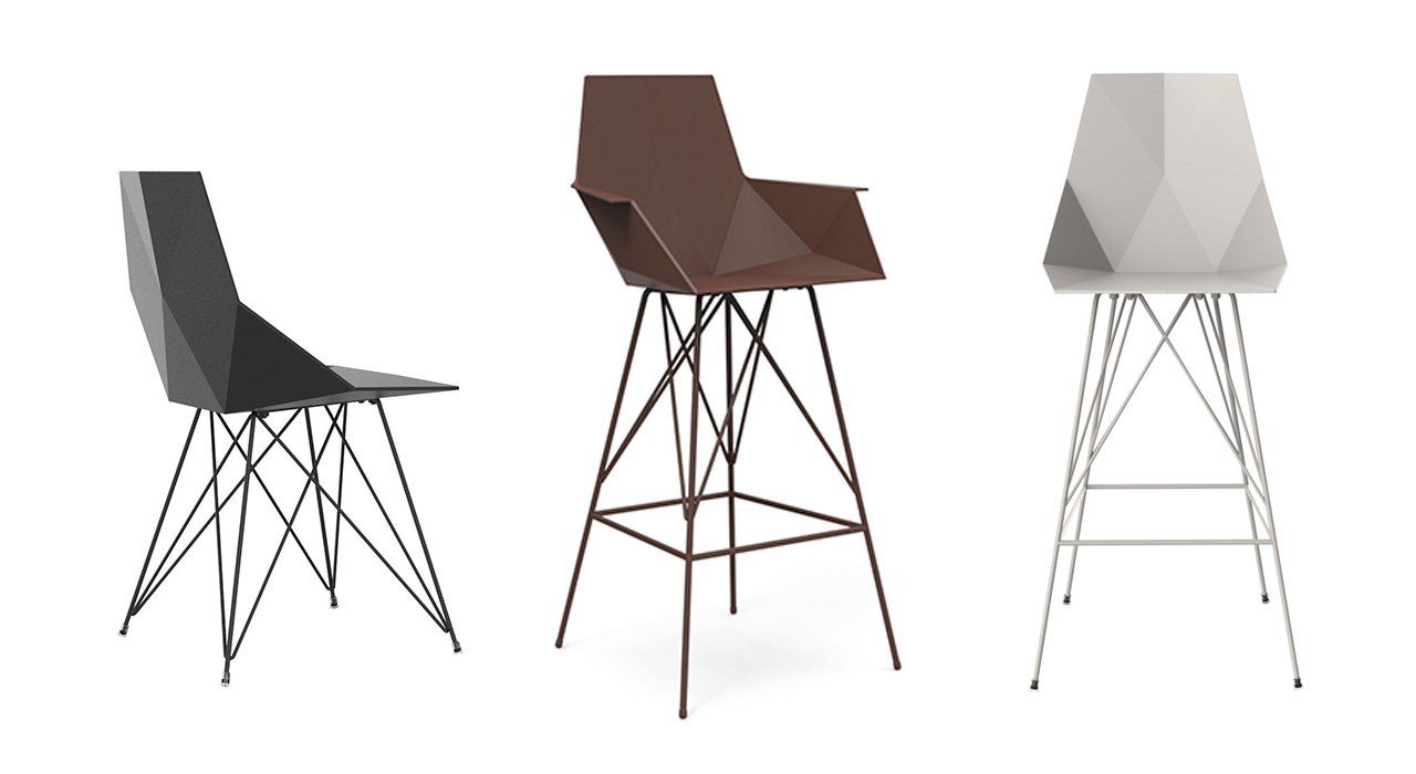 Vondom exterior furniture for terrace or garden