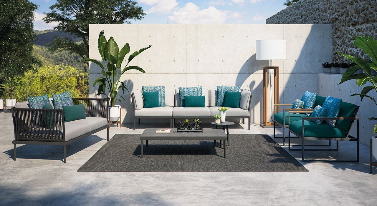Atmosphera luxury designer terrace furniture