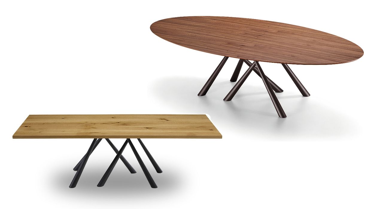 Solid wood furniture from MIDJ in Marbella and Estepona Spain