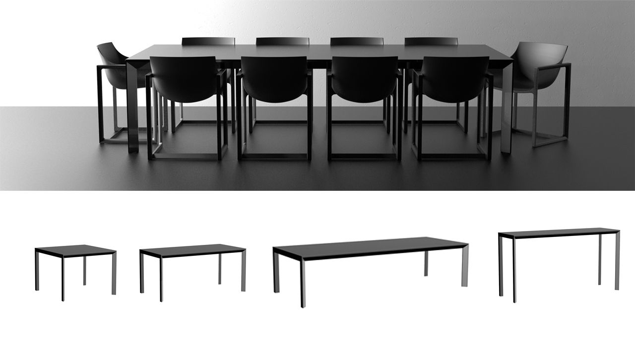 Vondom terrace patio garden furniture.