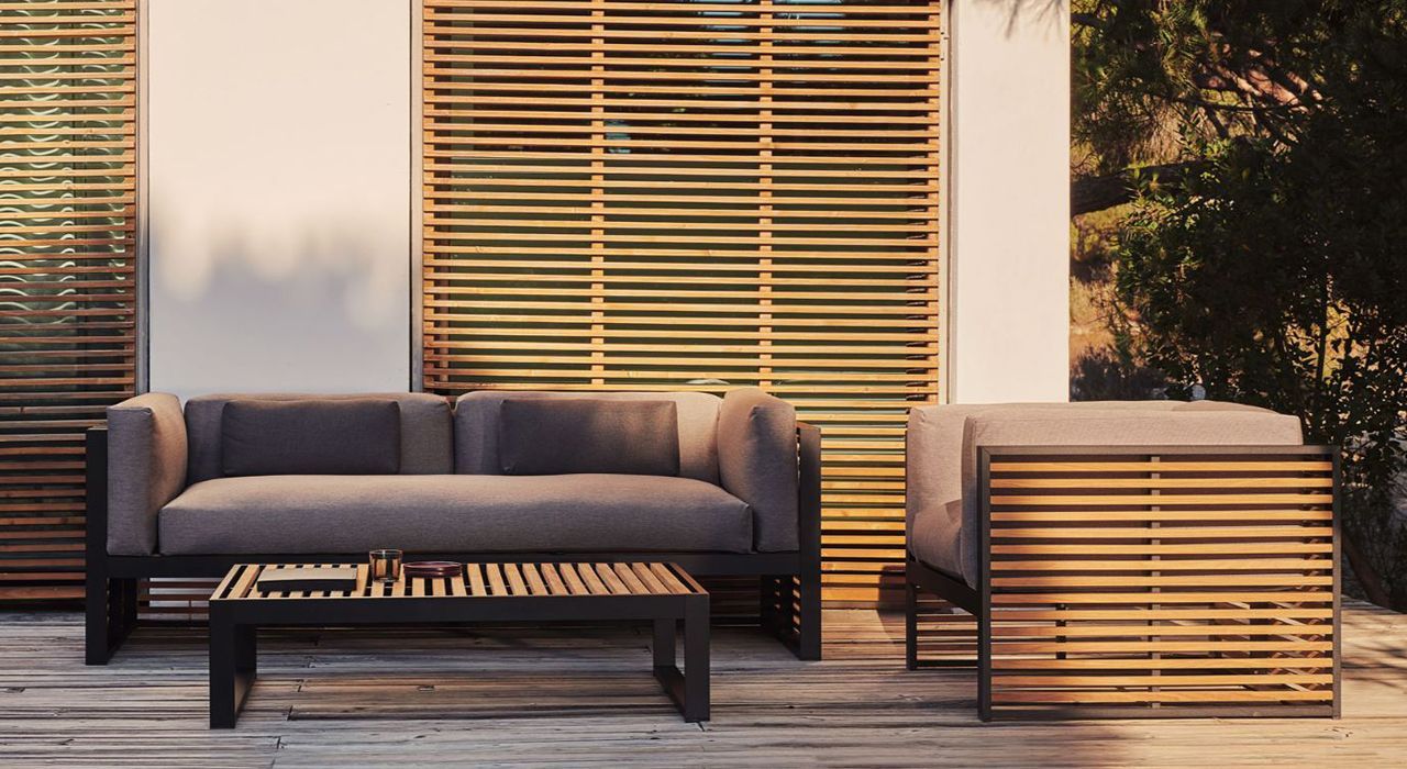 Gandia Blasco exterior furniture for garden or terrace