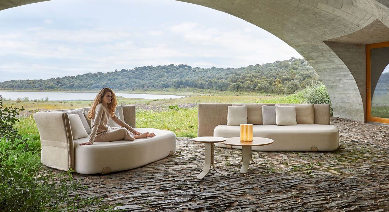 Gandia Blasco exterior furniture for garden or terrace