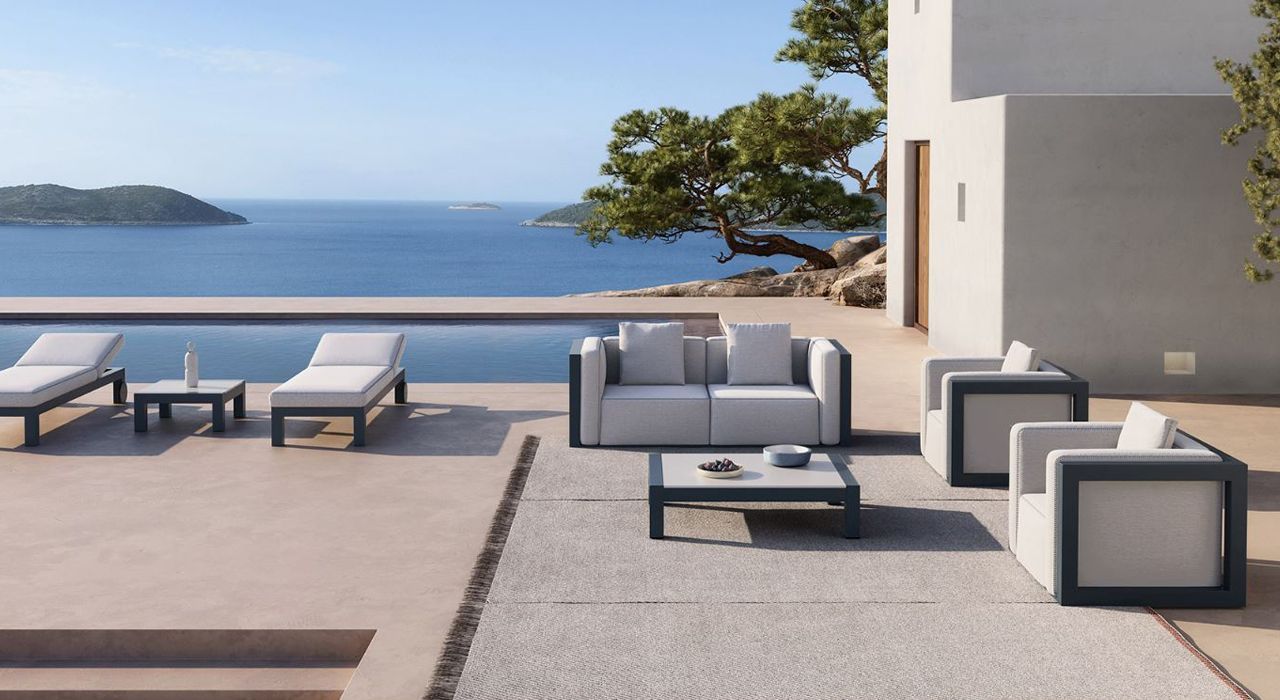 Gandia Blasco exterior furniture for garden and terrace