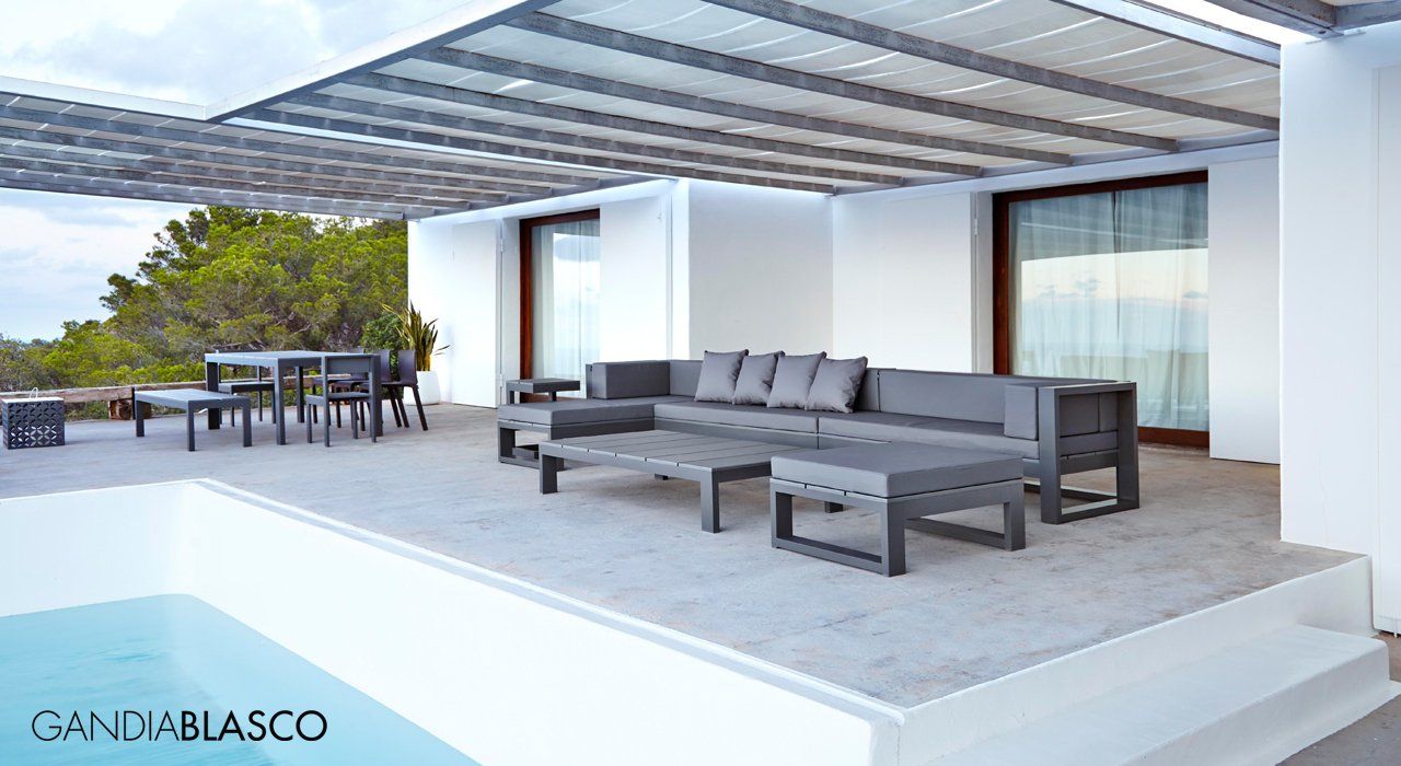 Gandia Blasco terrace or patio sofa for garden